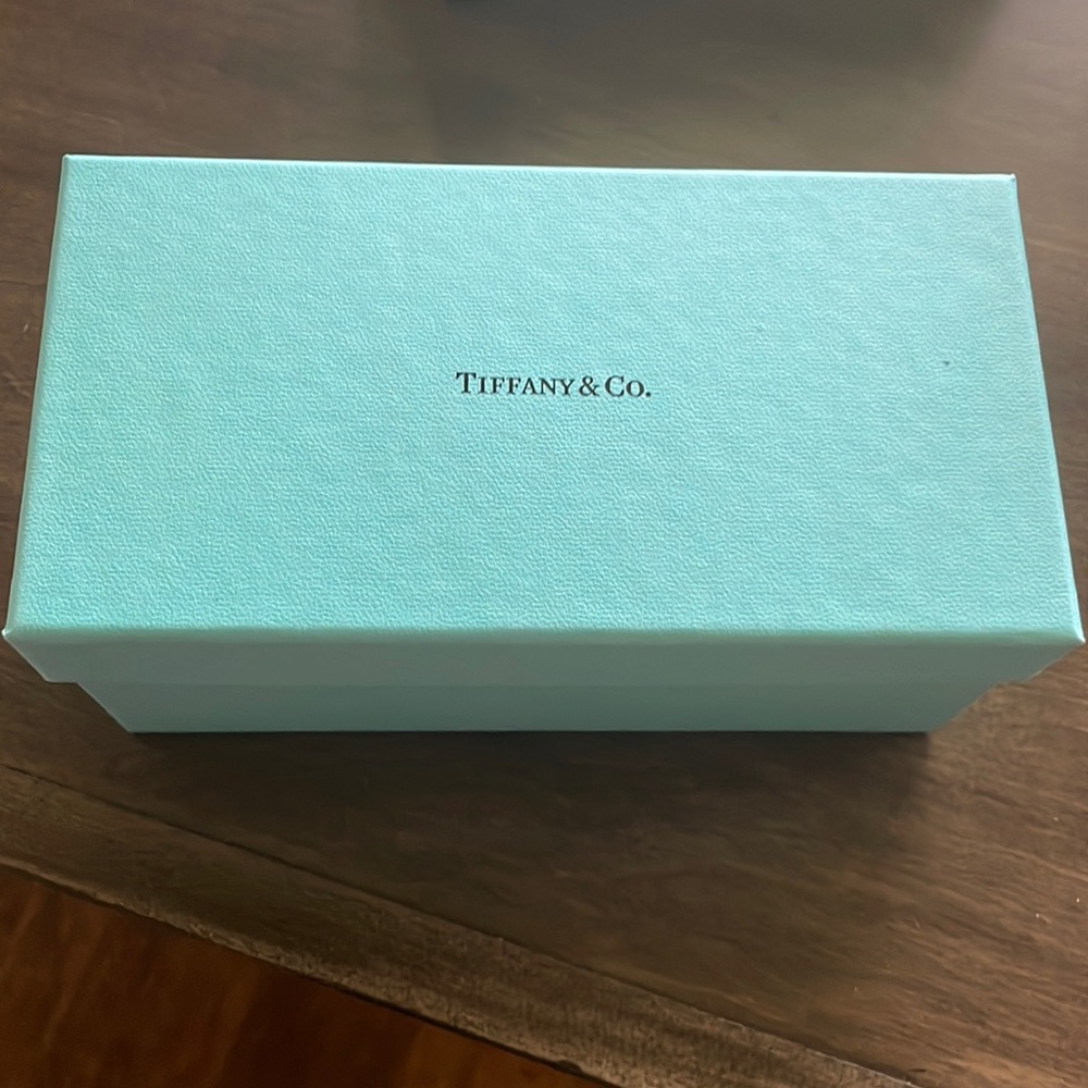Tiffany sunglasses hard case